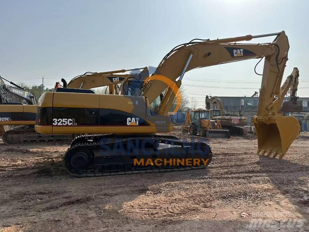 CAT 325 CL Bagri goseničarji