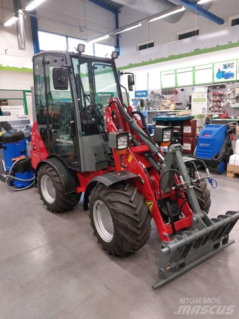 Weidemann 1160 Večnamenski nakladalci