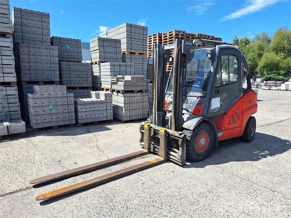 Linde H50D Gradbeništvo - drugo