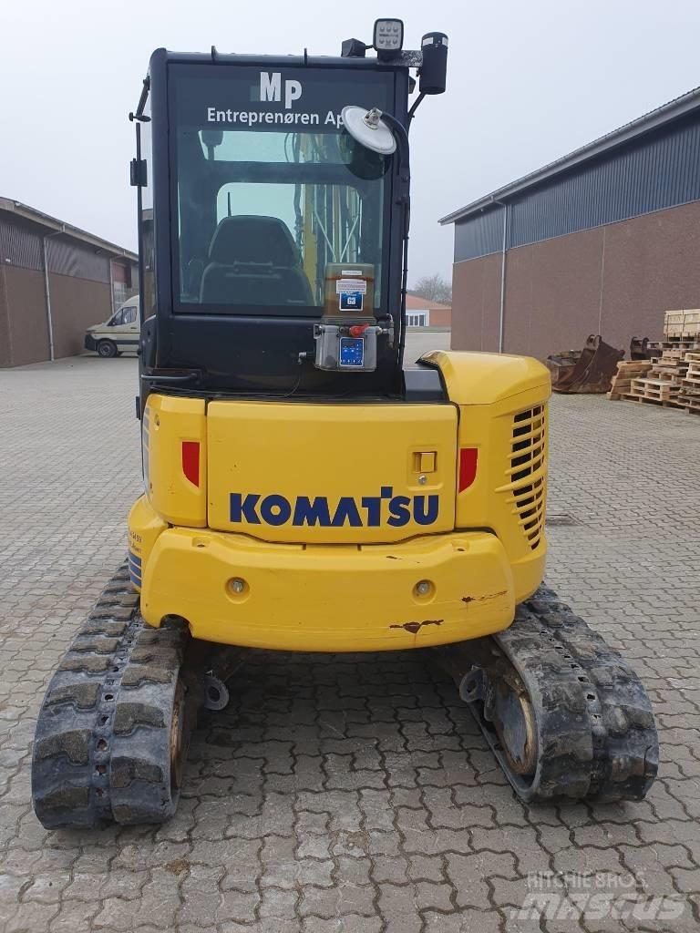 Komatsu PC55MR5 Mini bagri <7t