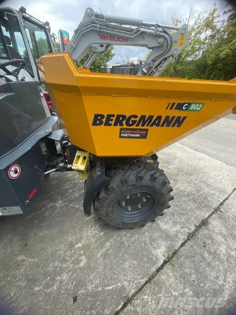 Bergmann C802e/A Zglobni demperji