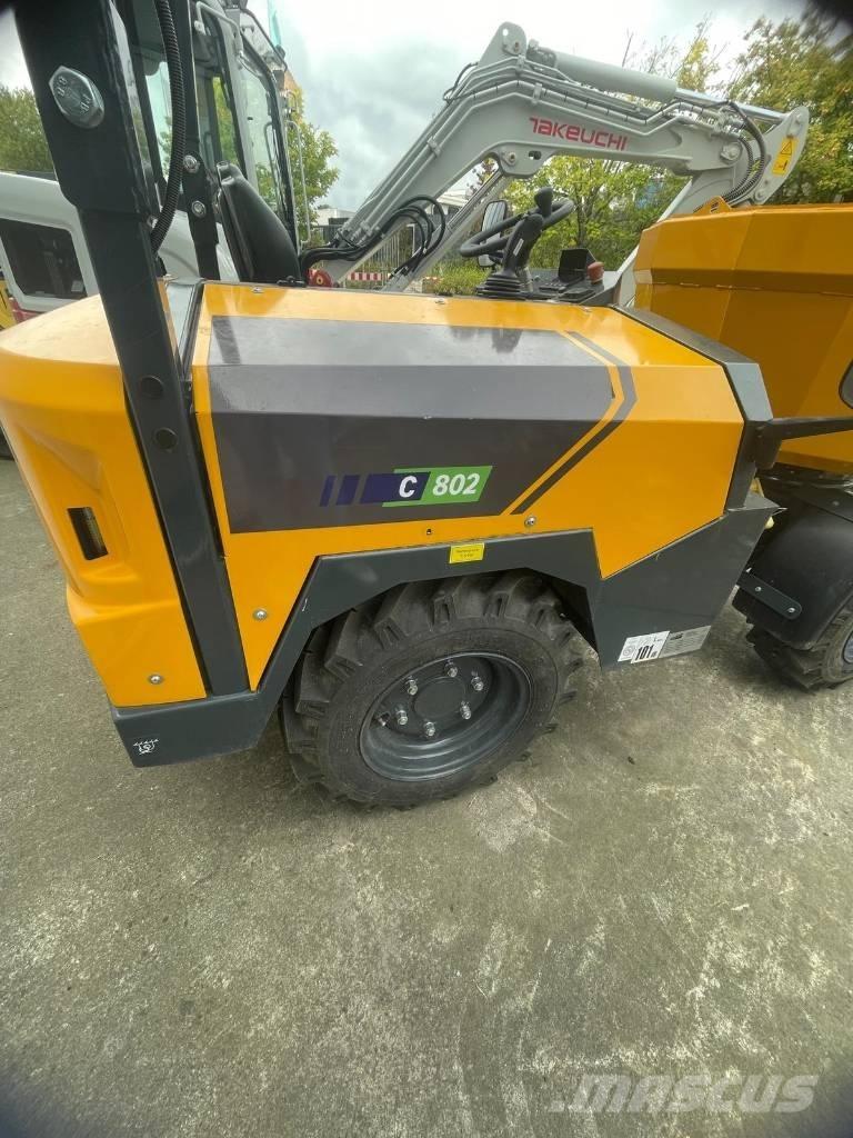 Bergmann C802e/A Zglobni demperji
