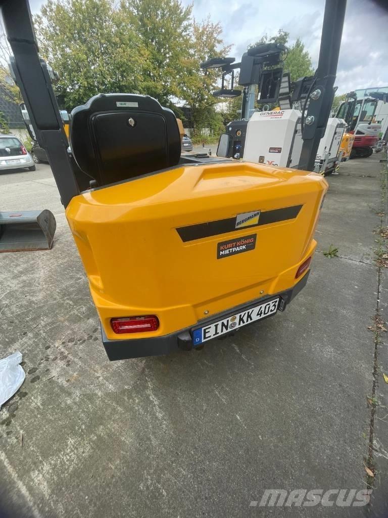 Bergmann C802e/A Zglobni demperji