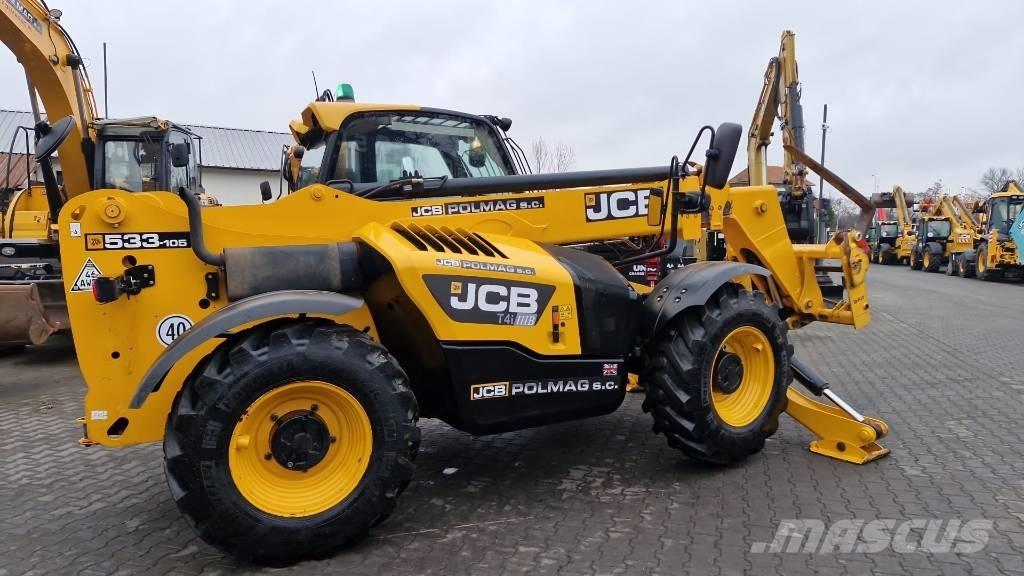 JCB 533-105 Teleskopski viličarji