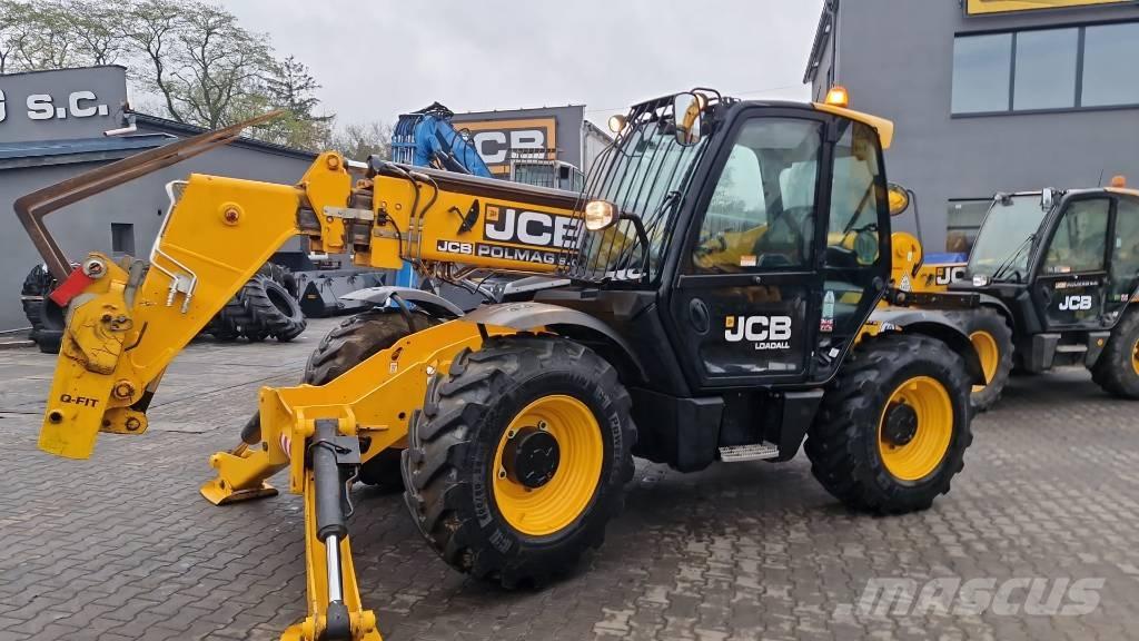 JCB 533-105 Teleskopski viličarji
