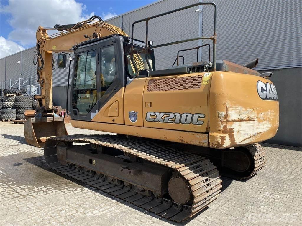 CASE CX210 Bagri goseničarji