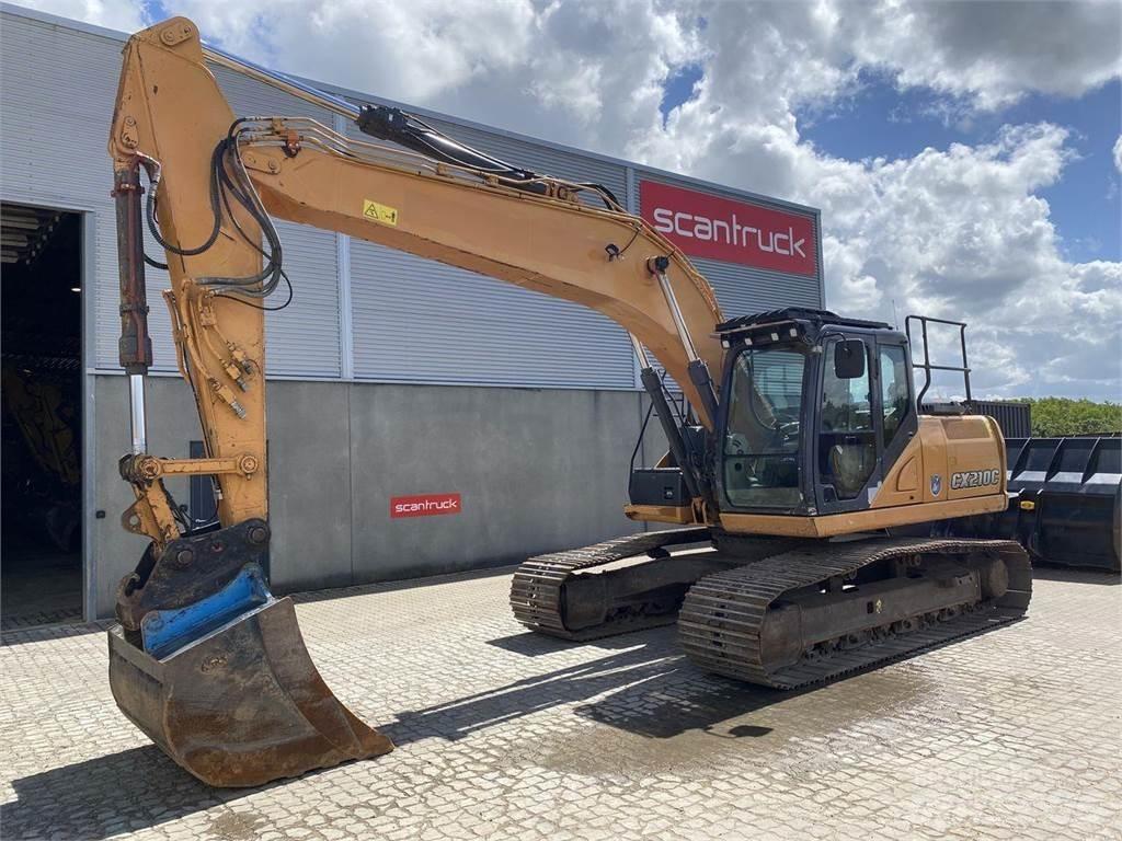 CASE CX210 Bagri goseničarji