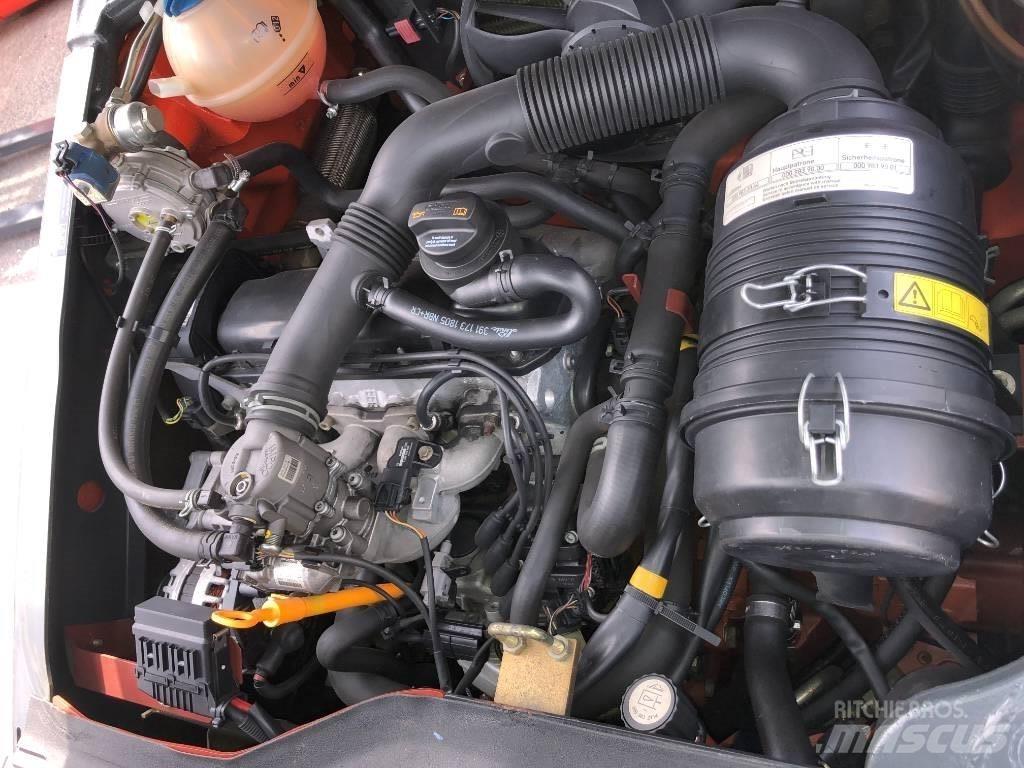Linde H 16 T -01 Plinski viličarji