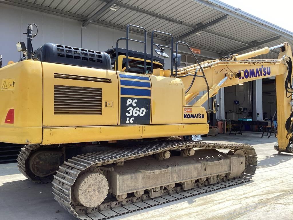 Komatsu PC 360 LC-10 Bagri goseničarji