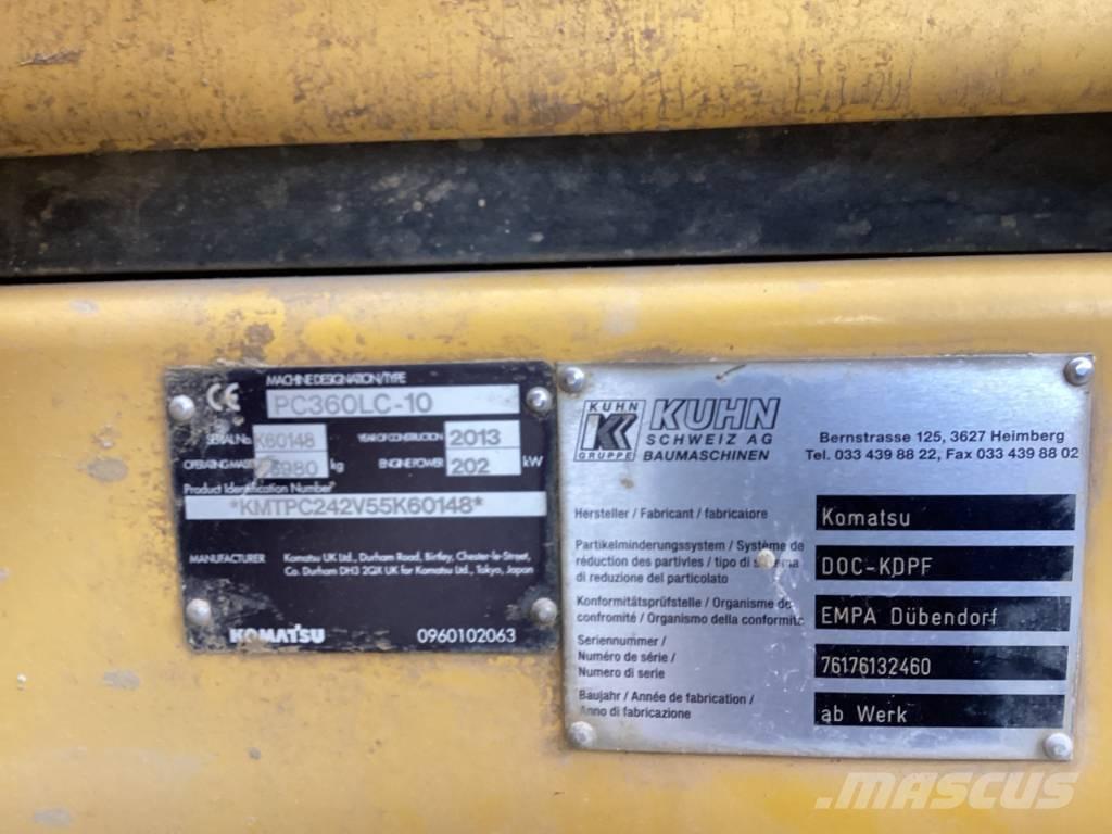 Komatsu PC 360 LC-10 Bagri goseničarji