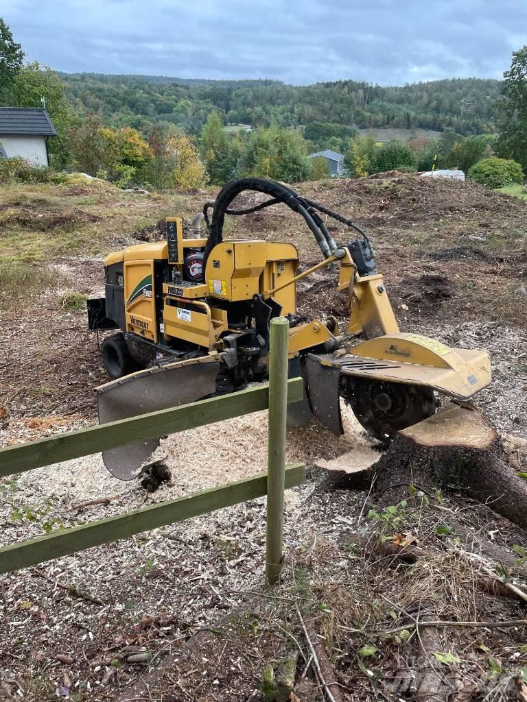 Vermeer SC852 Rezkalci panjev/štorov