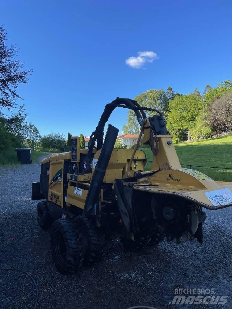 Vermeer SC852 Rezkalci panjev/štorov