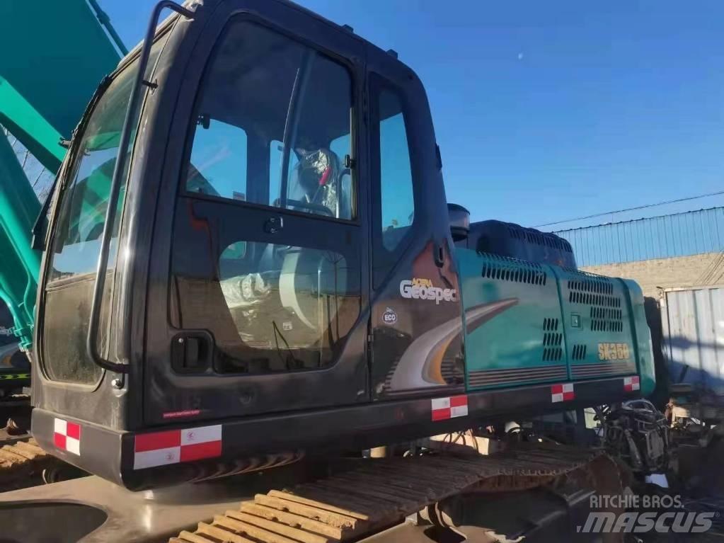 Kobelco SK 350 Bagri goseničarji