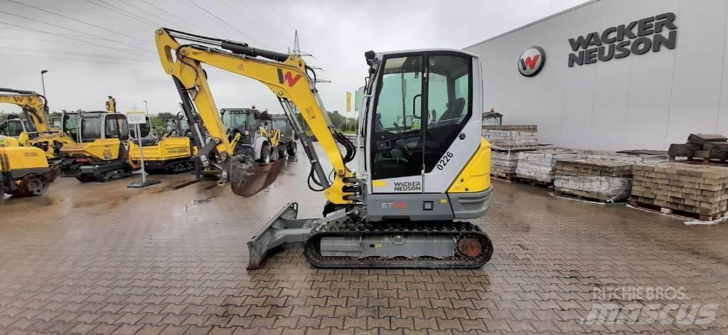 Wacker Neuson ET42 Bagri goseničarji