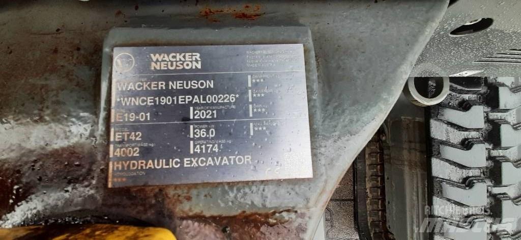 Wacker Neuson ET42 Bagri goseničarji