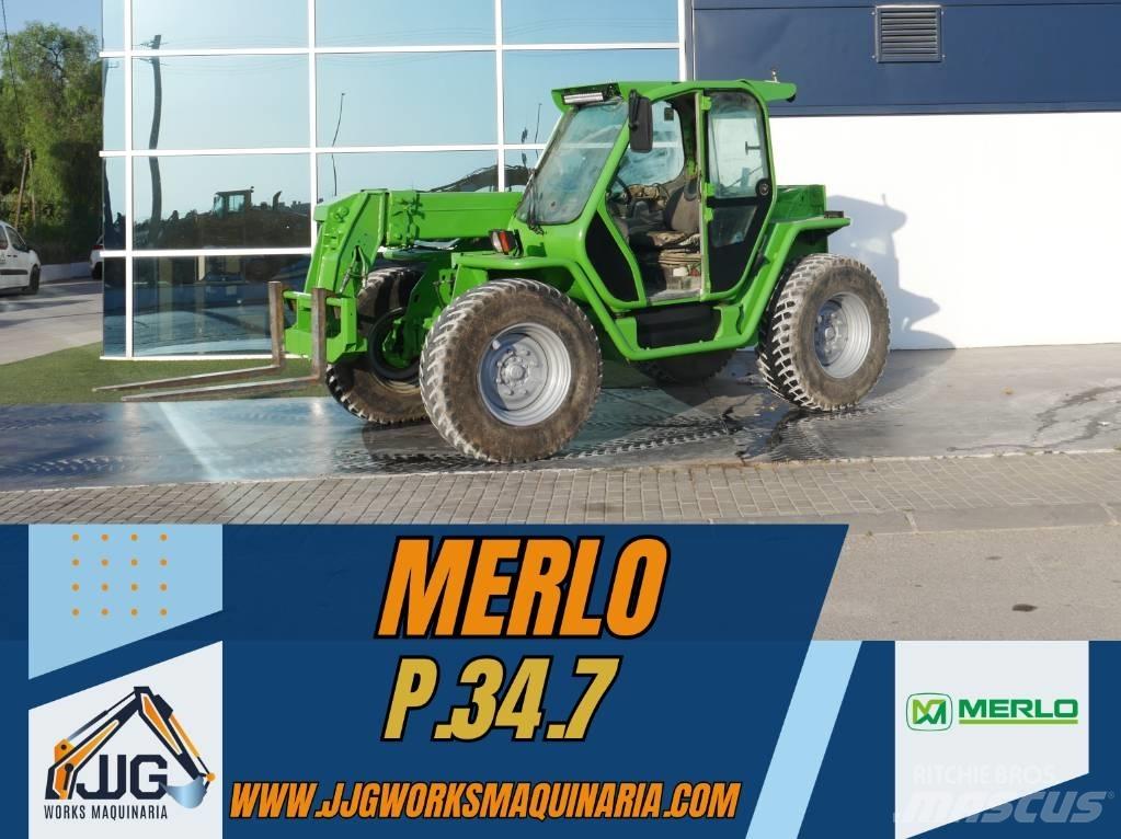 Merlo P 34.7 Top Kmetijski teleskopski nakladalci