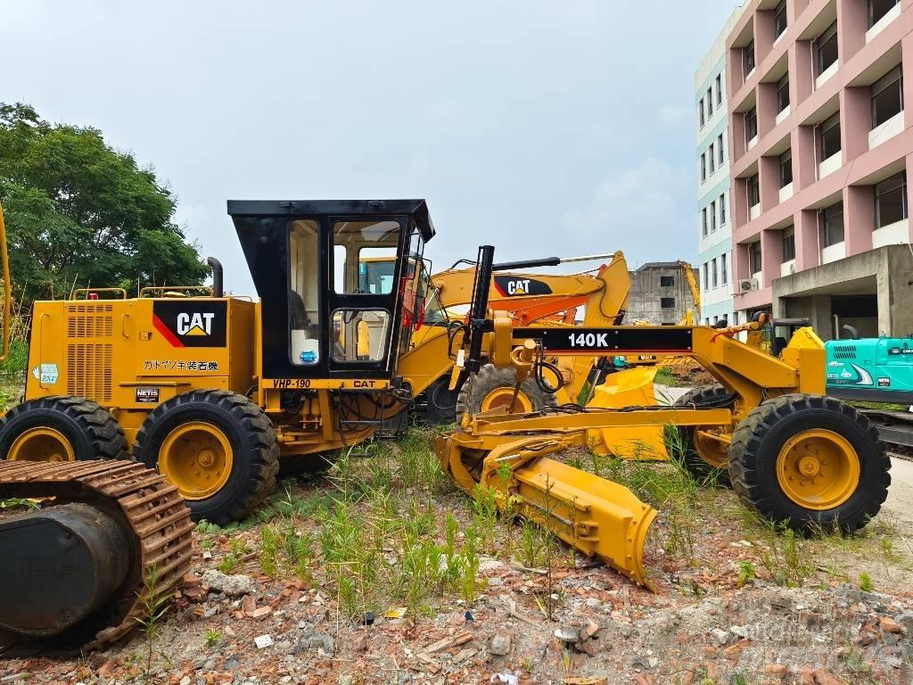 CAT 140K Grederji