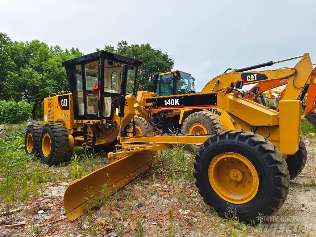 CAT 140K Grederji