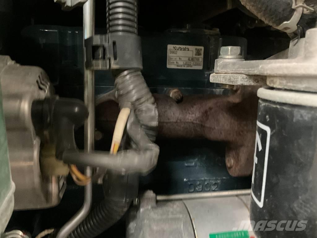 Kubota U 17-3 A Mini bagri <7t