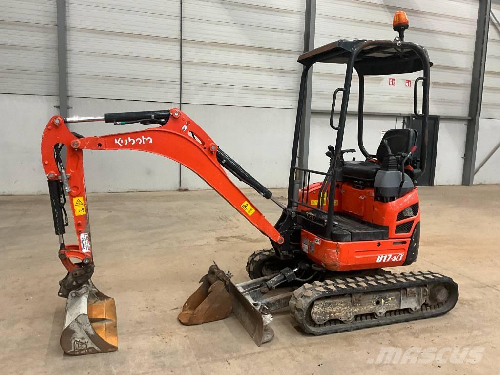 Kubota U 17-3 A Mini bagri <7t