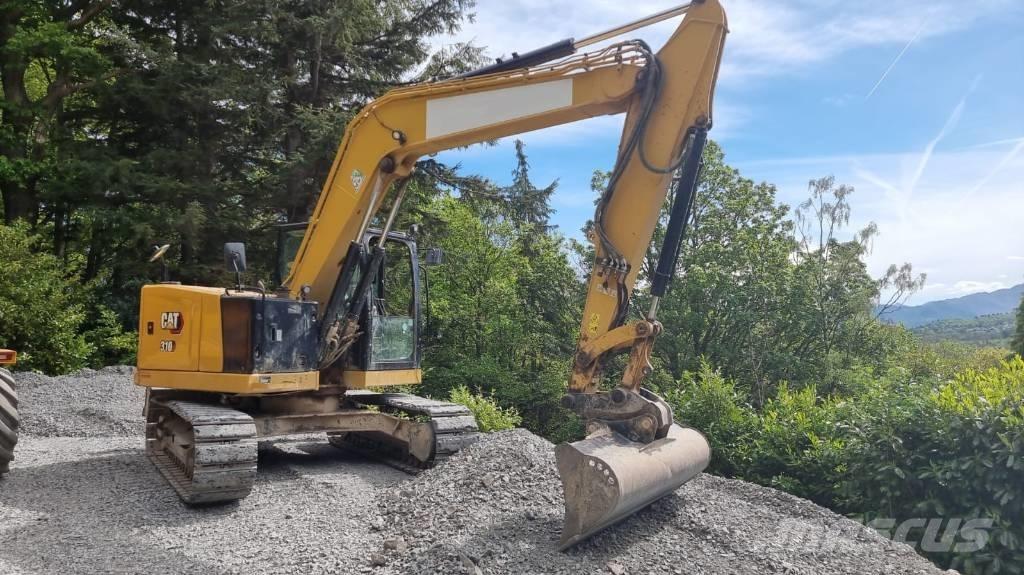 CAT 310 Bagri goseničarji