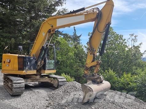 CAT 310 Bagri goseničarji