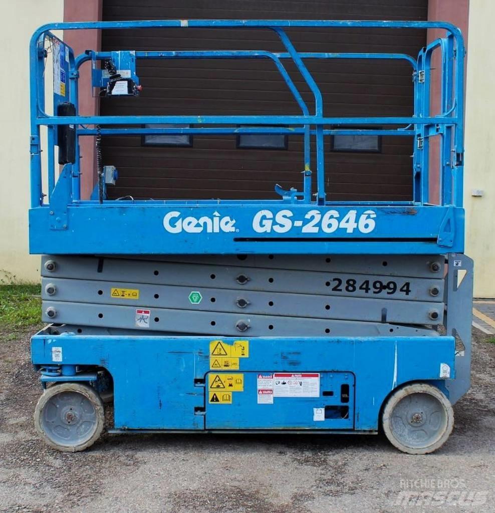 Genie GS 2646 Škarjaste dvižne ploščadi