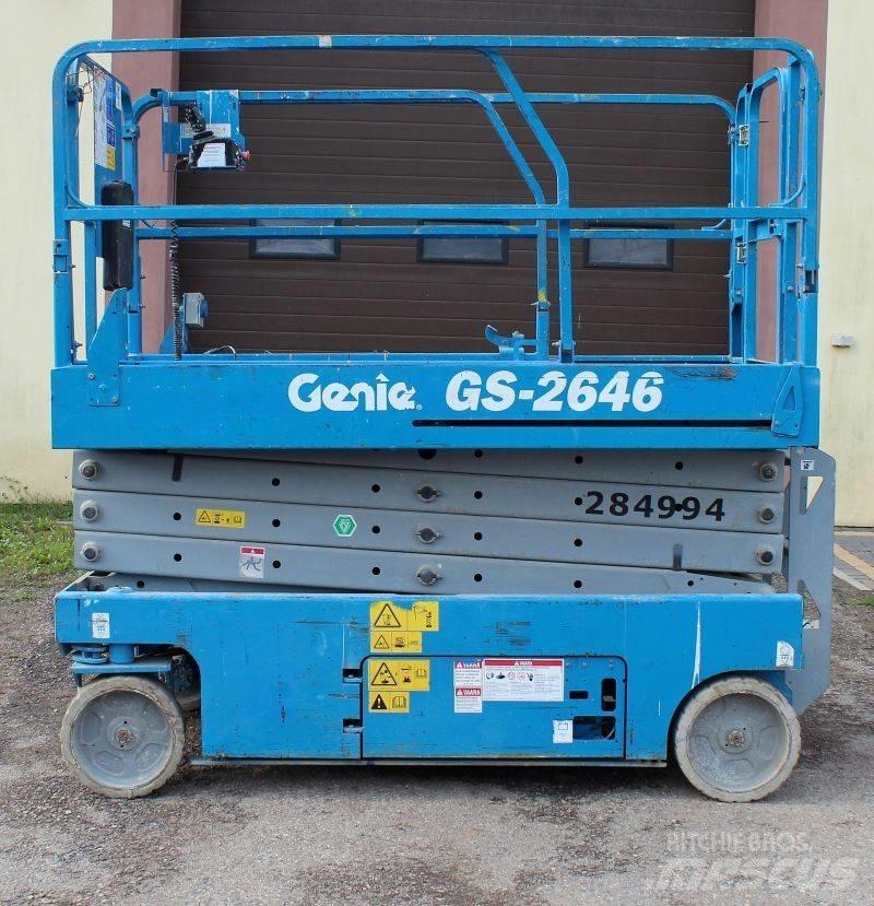 Genie GS 2646 Škarjaste dvižne ploščadi