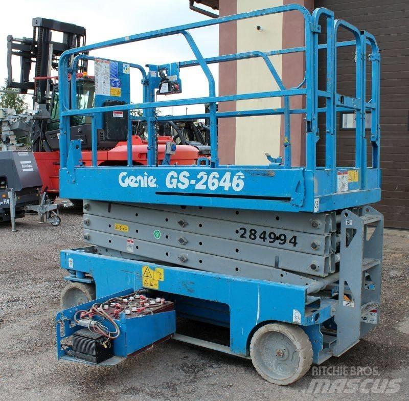 Genie GS 2646 Škarjaste dvižne ploščadi