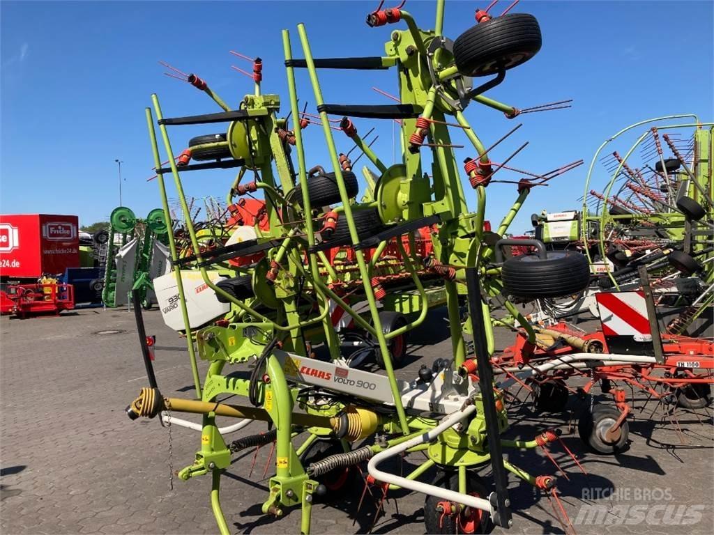 CLAAS Volto 900 Obračalniki in zgrabljalniki