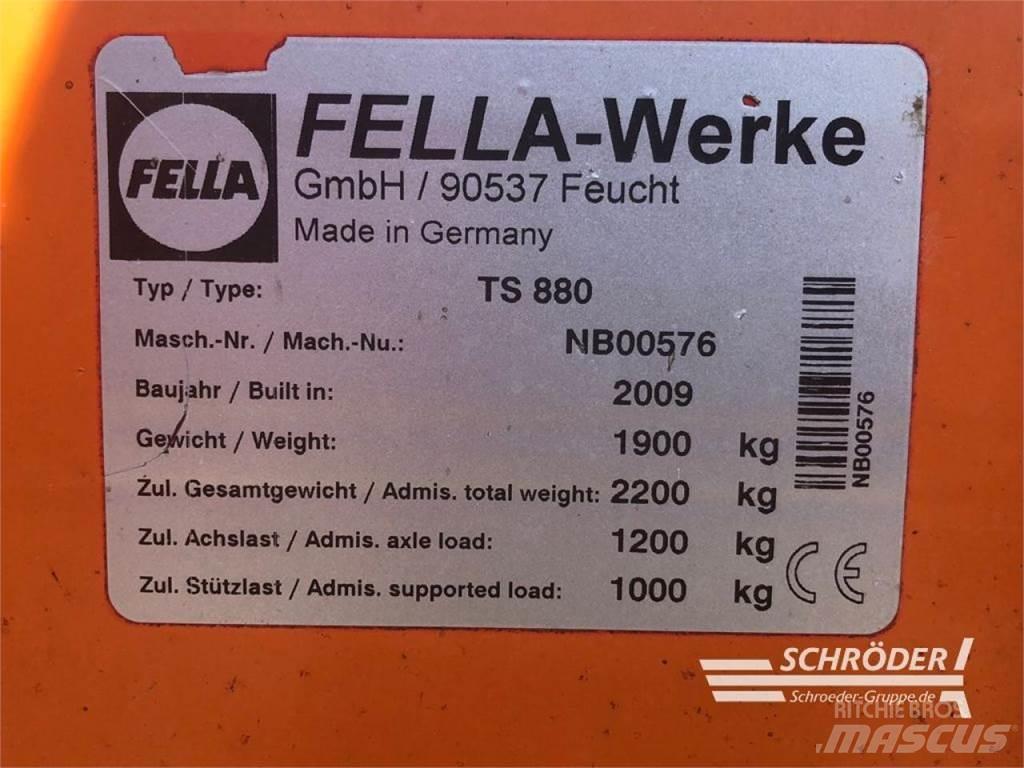 Fella TS 880 Zgrabljalniki