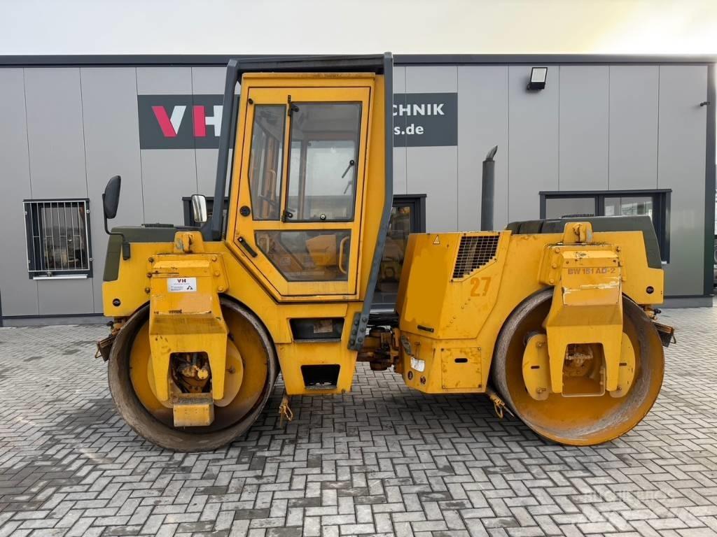 Bomag BW 151 AD-2 Dvojni valjarji