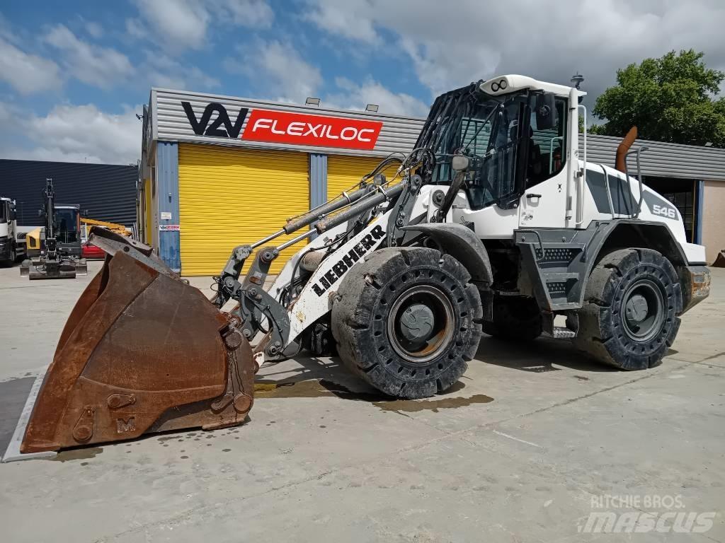 Liebherr L546 Kolesni nakladalci
