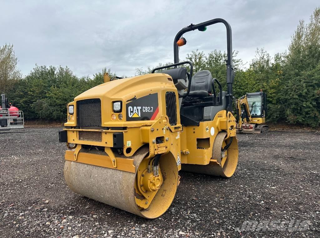 CAT CB 2.7 Dvojni valjarji