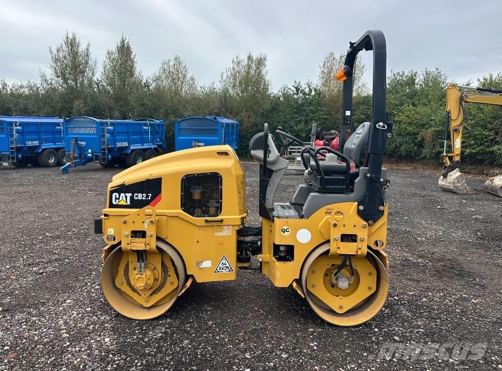 CAT CB 2.7 Dvojni valjarji
