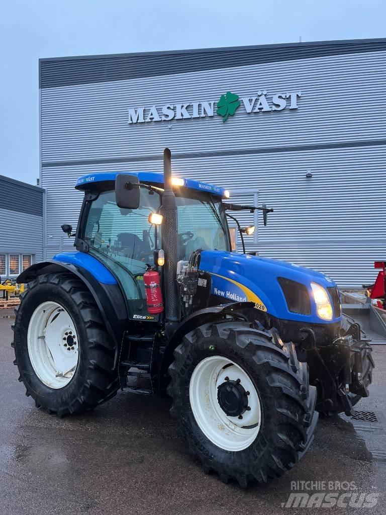 New Holland T 6020 Traktorji