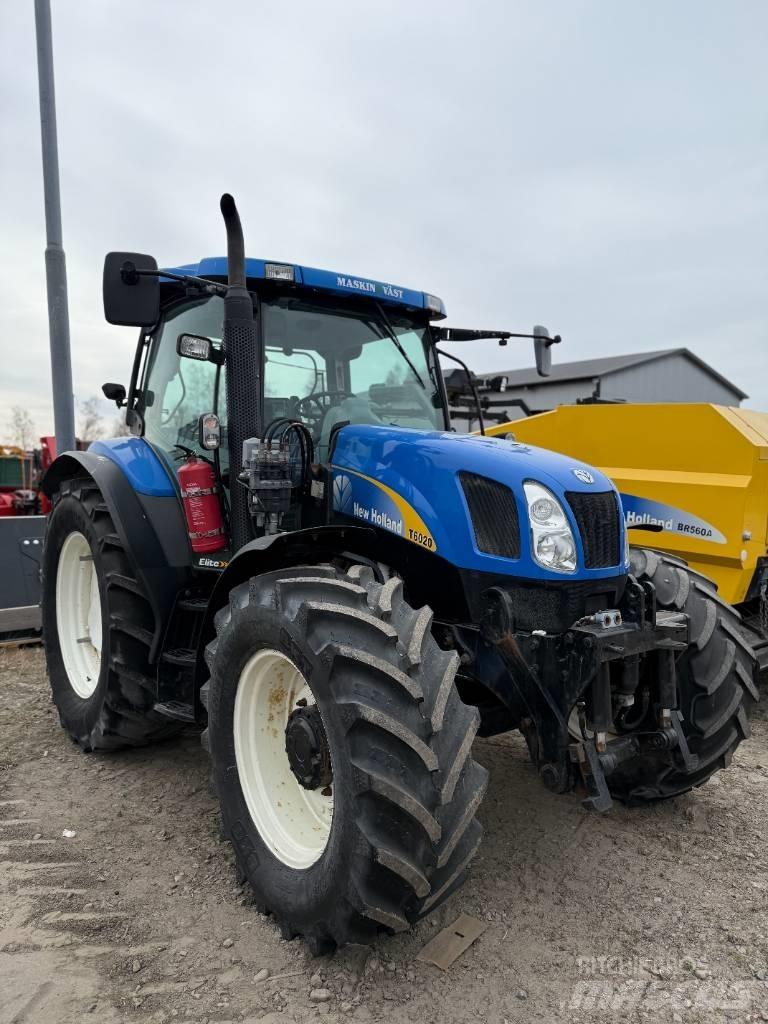 New Holland T 6020 Traktorji