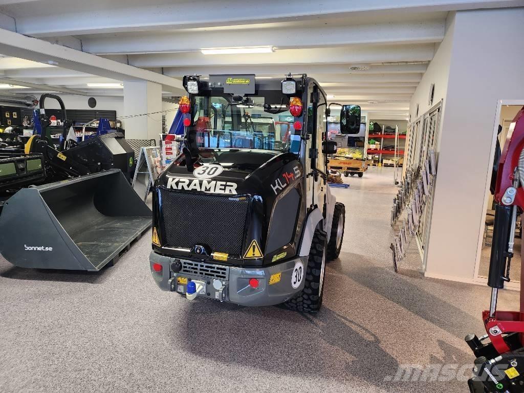 Kramer KL 14.5 5040 Kolesni nakladalci