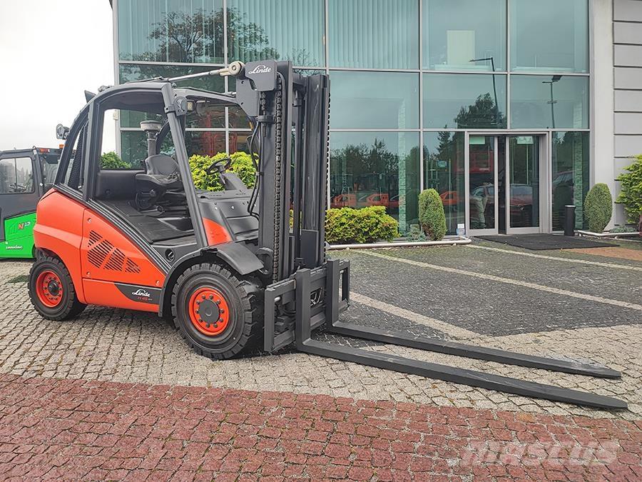 Linde H45D-02 Dizelski viličarji