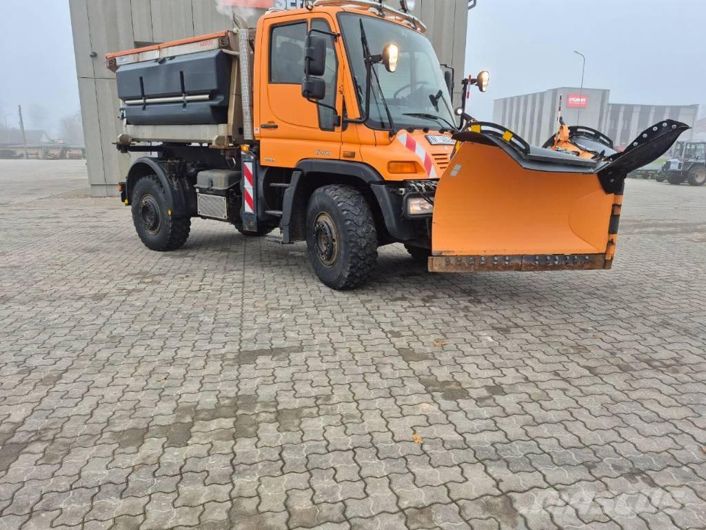 Unimog U400 Pomožni stroji