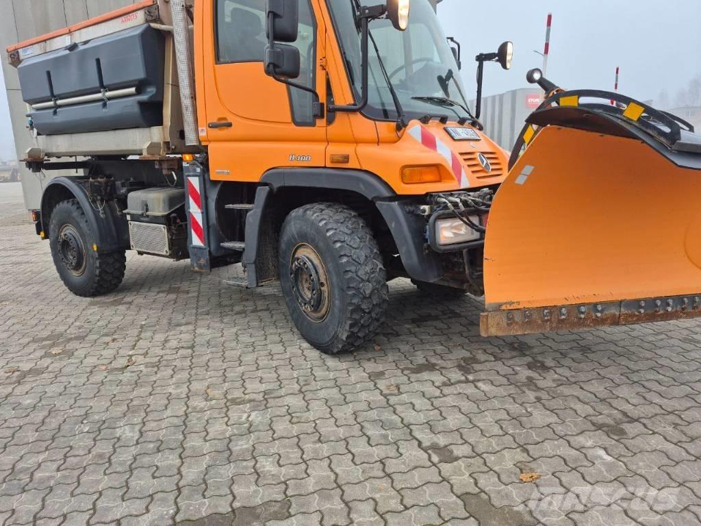 Unimog U400 Pomožni stroji