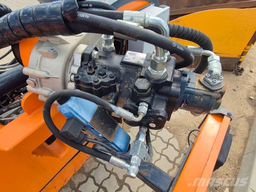 Unimog U400 Pomožni stroji