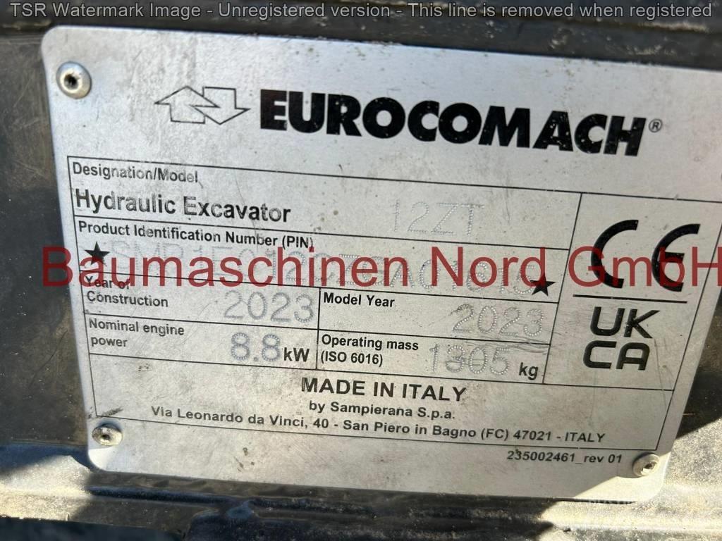 Eurocomach 12ZT -Demo- Mini bagri <7t