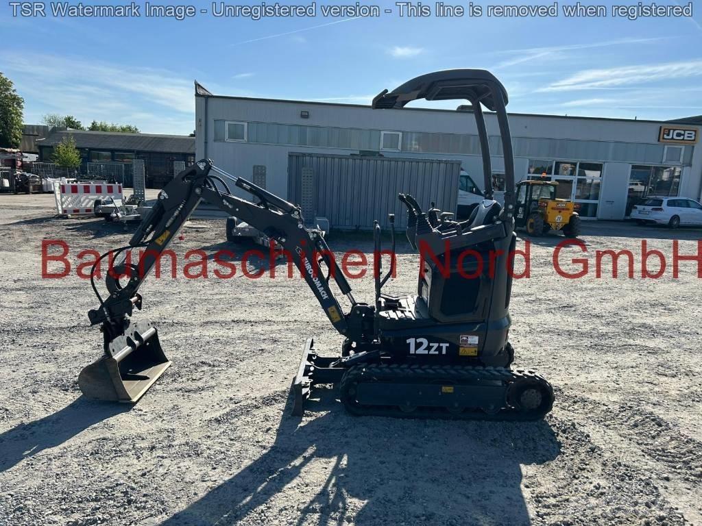 Eurocomach 12ZT -Demo- Mini bagri <7t