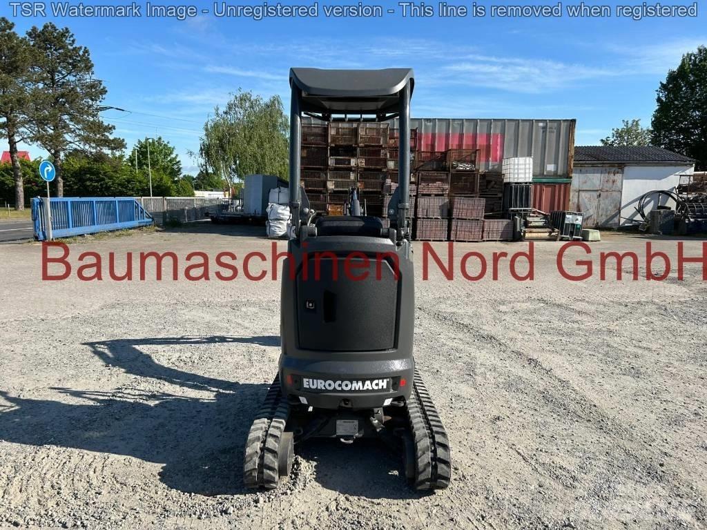 Eurocomach 12ZT -Demo- Mini bagri <7t