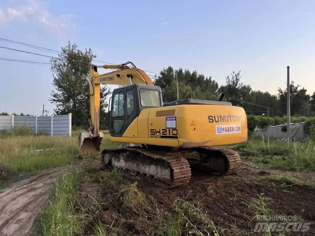Sumitomo SH210 Bagri goseničarji