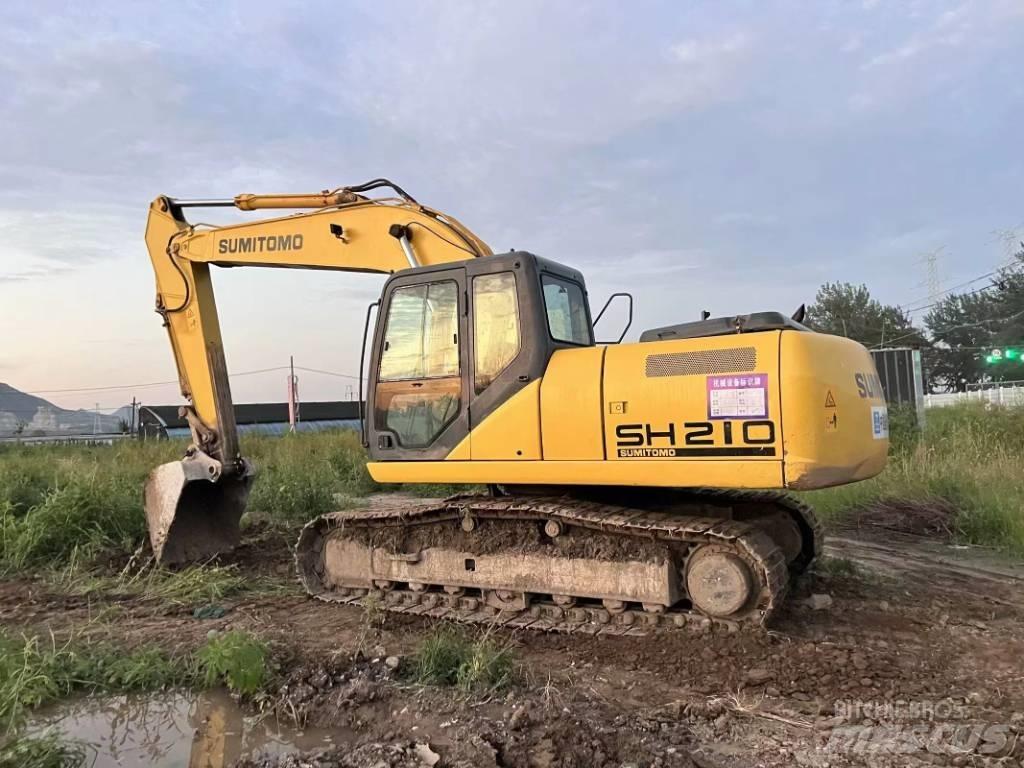 Sumitomo SH210 Bagri goseničarji