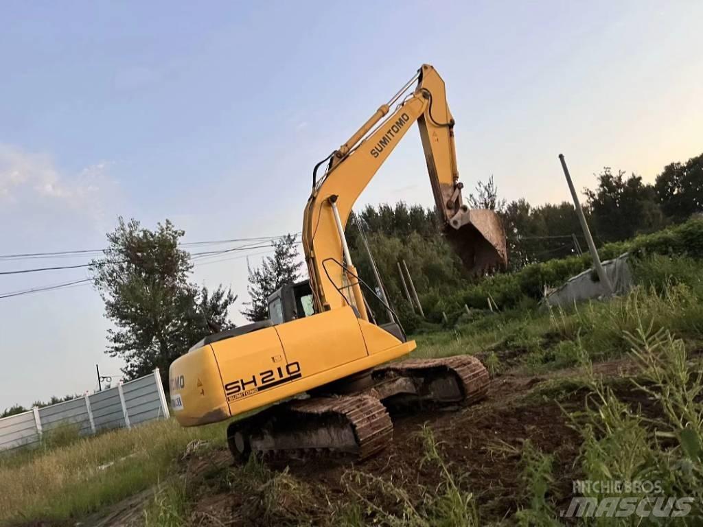 Sumitomo SH210 Bagri goseničarji
