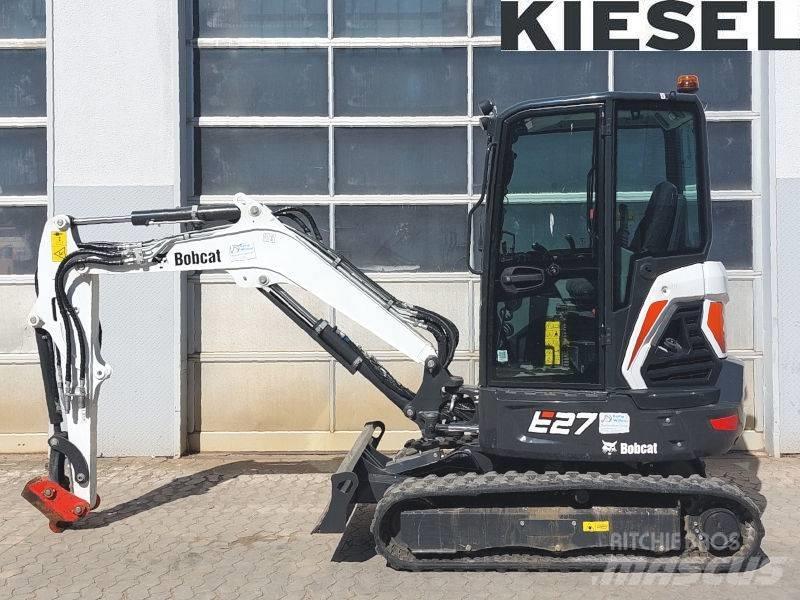 Bobcat E 27 Mini bagri <7t