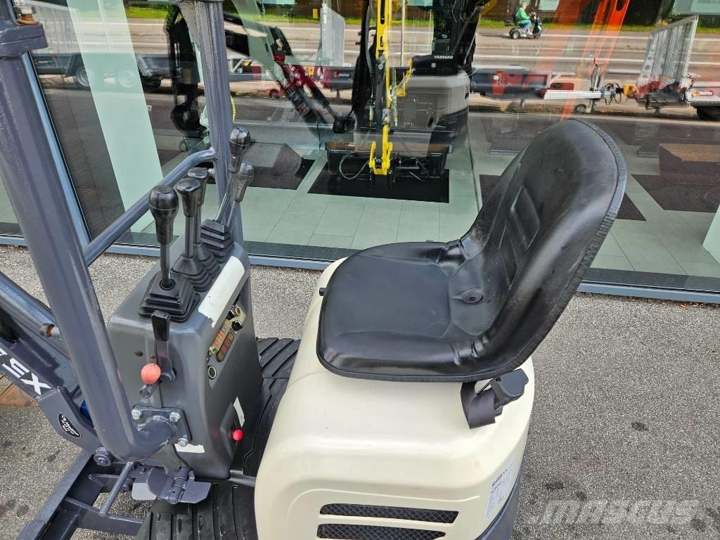 Terex TC 10 Mini bagri <7t